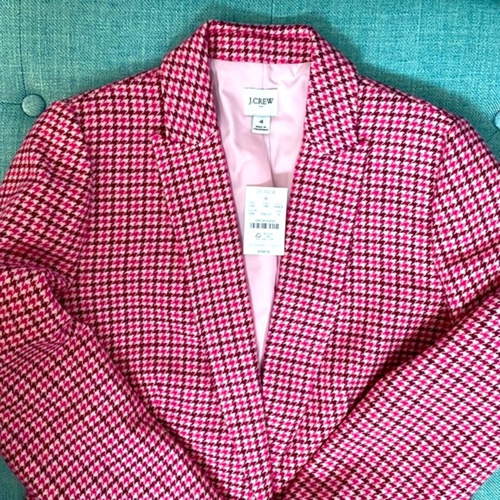 NWT J.Crew Wool Jacket. - Picture 4 of 8